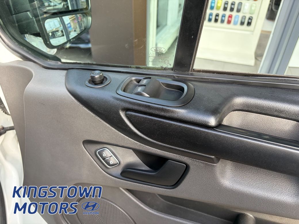 2022 Ford Transit Custom