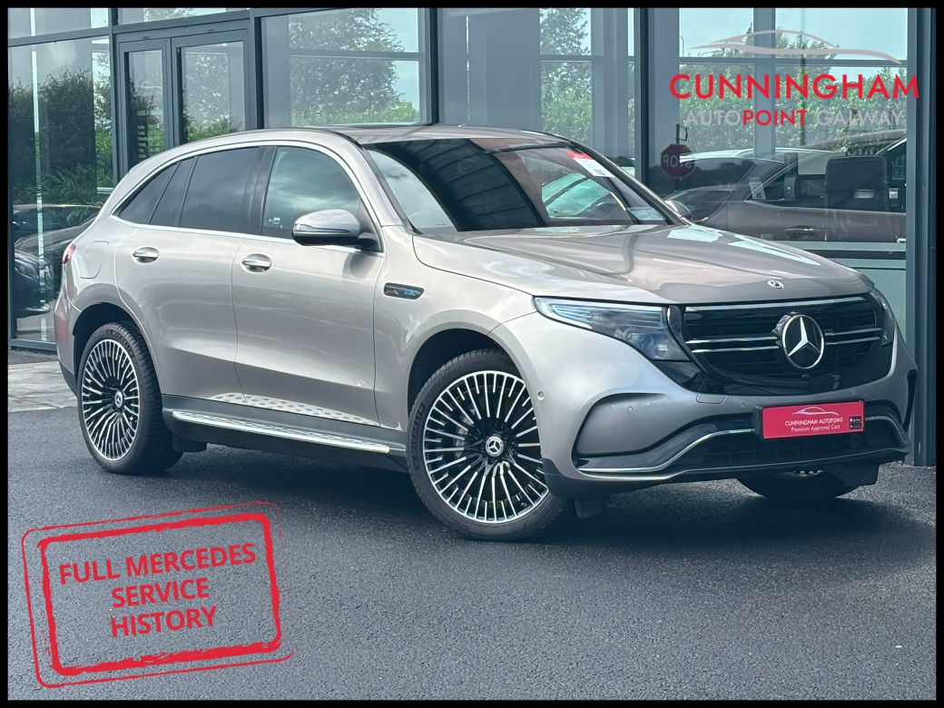 2022 Mercedes-Benz EQC