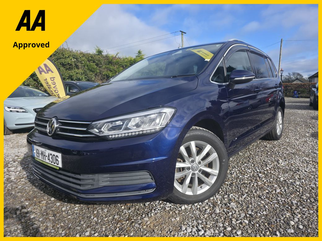 2019 Volkswagen Touran