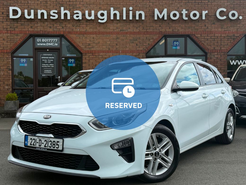 2022 Kia Ceed