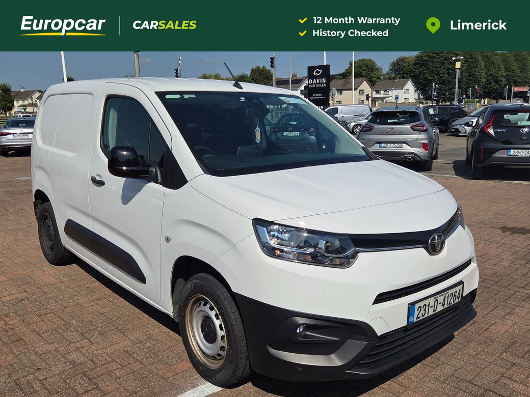 2023 Toyota Proace