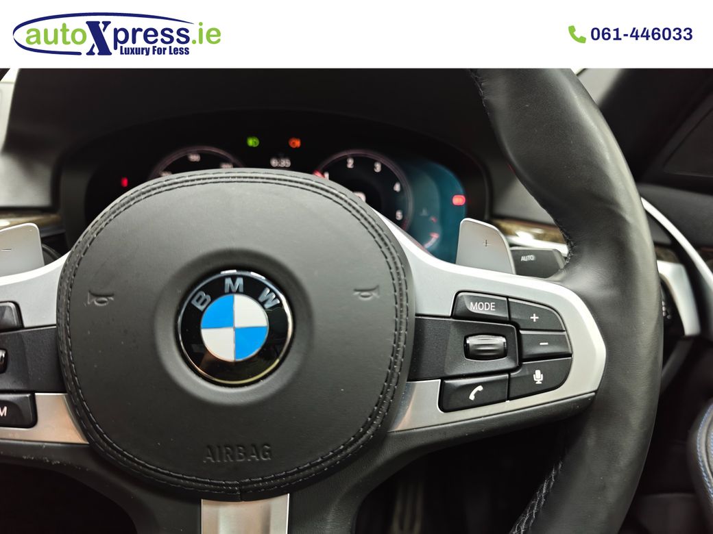 2019 BMW 5 Series