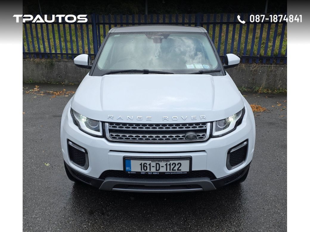 2016 Land Rover Range Rover Evoque