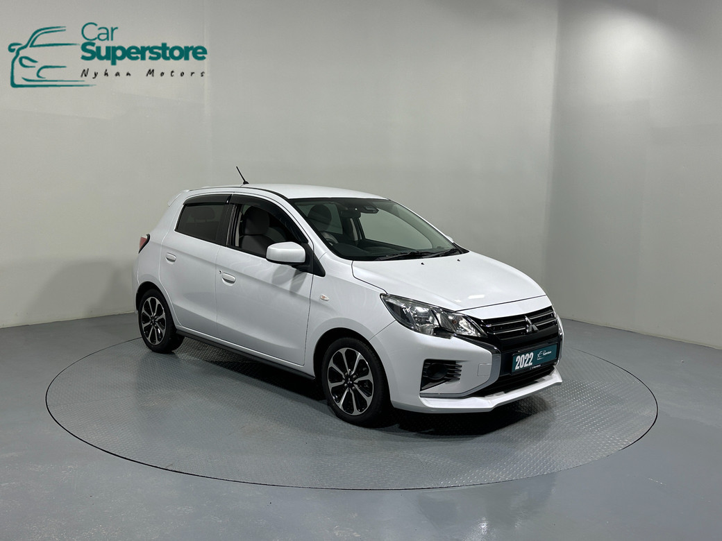 2022 Mitsubishi Mirage