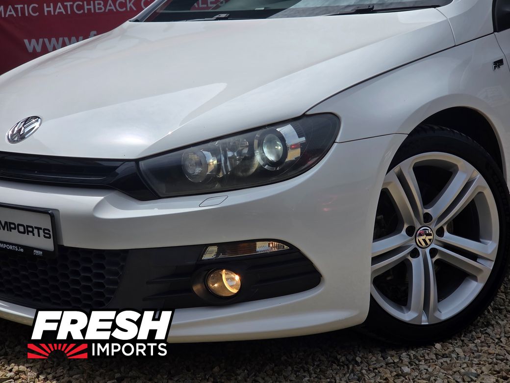 2013 Volkswagen Scirocco
