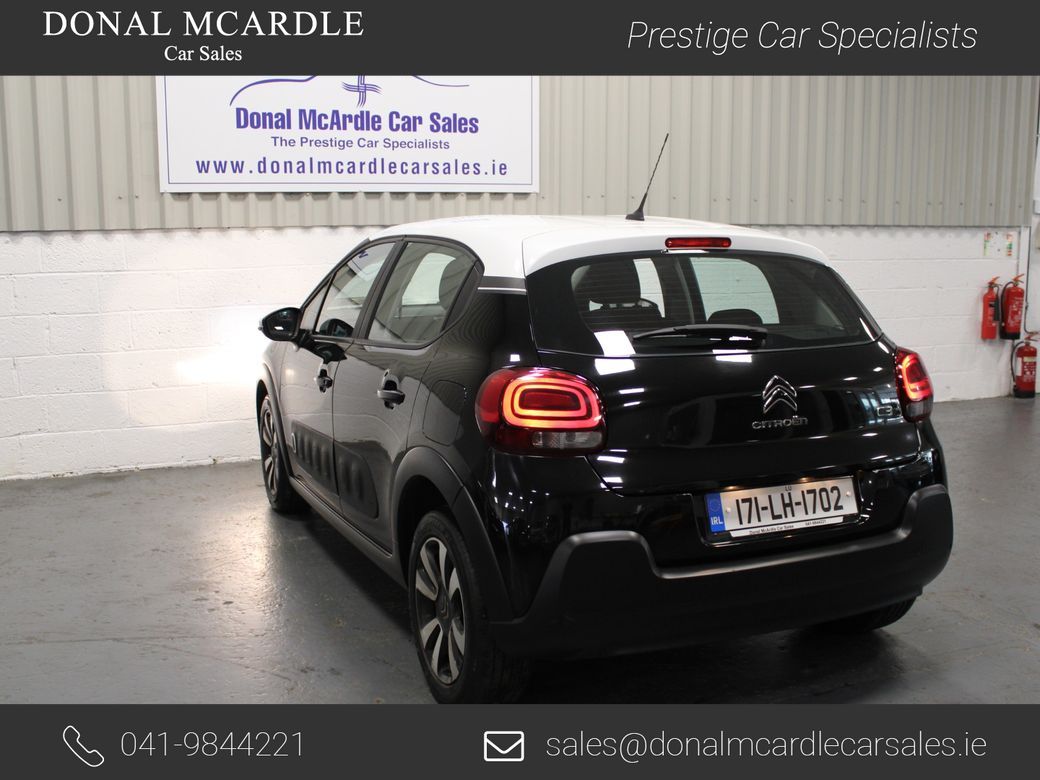 2017 Citroen C3