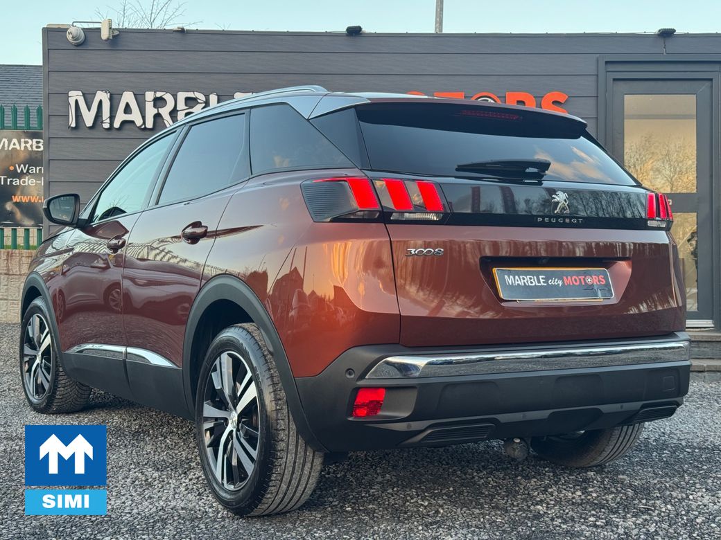 2020 Peugeot 3008