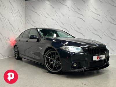 2016 BMW 5 Series