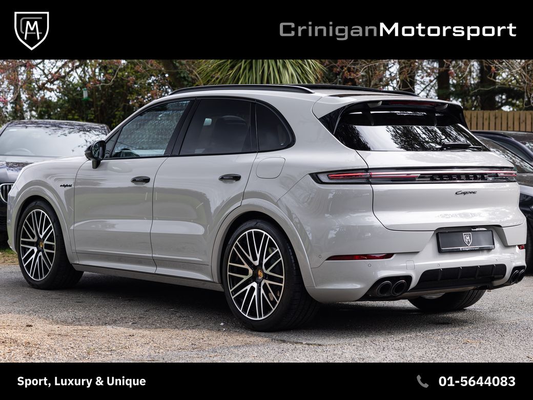 2025 Porsche Cayenne