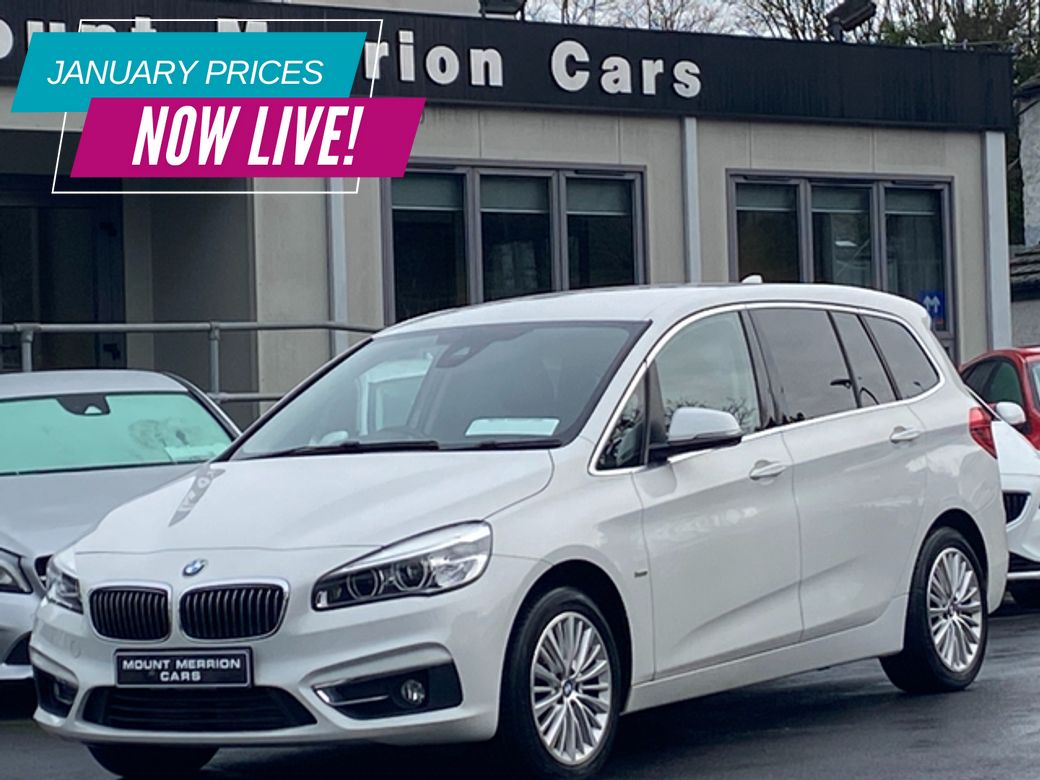2016 BMW 2 Series Gran Tourer