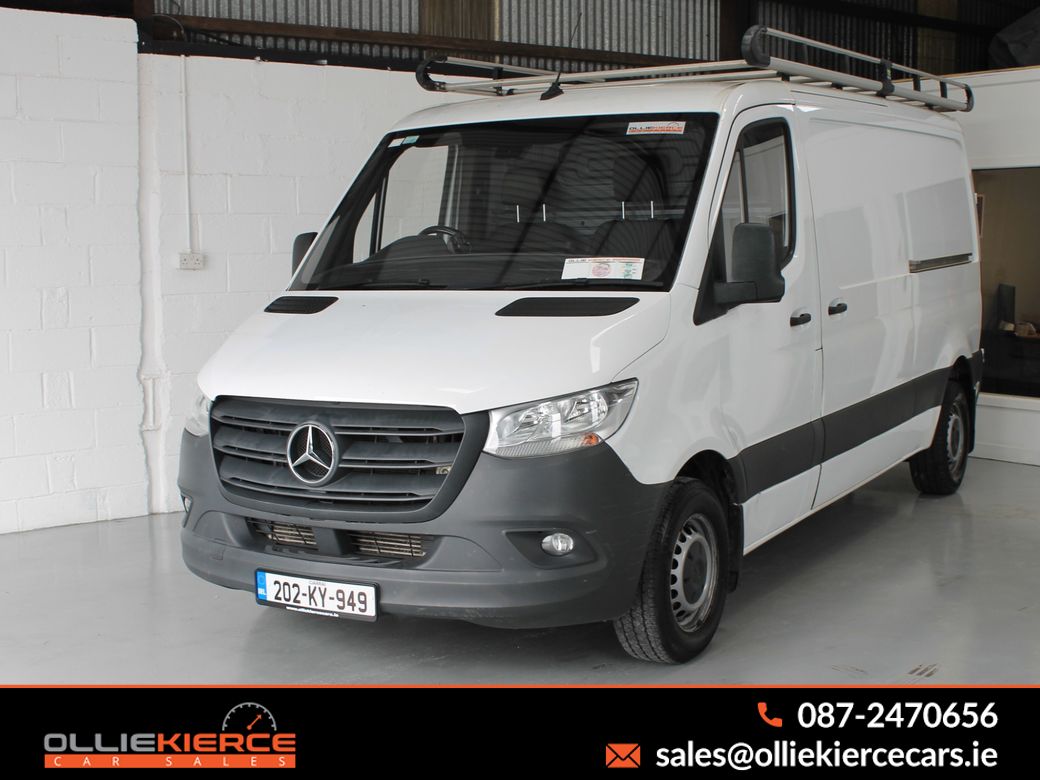 2020 Mercedes-Benz Sprinter