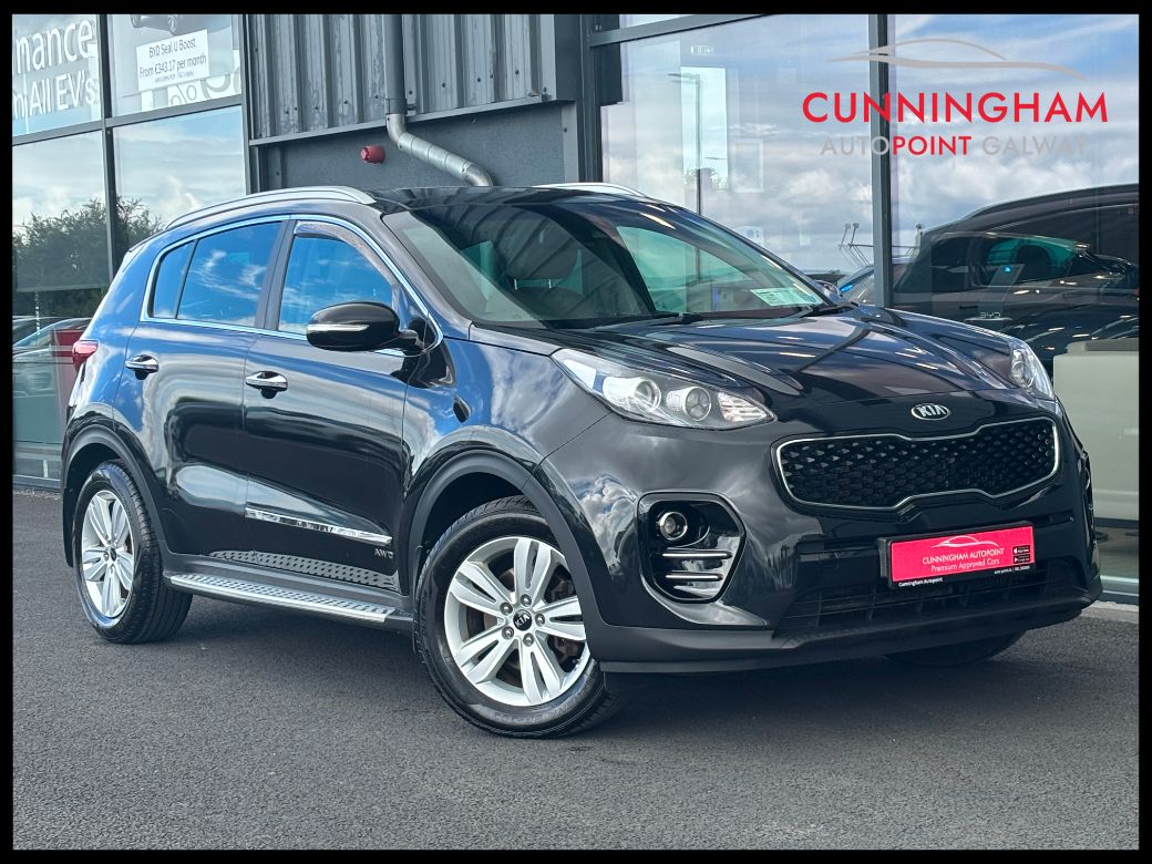 2018 Kia Sportage