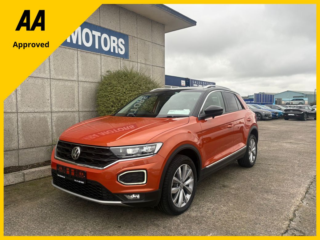 2020 Volkswagen T-Roc