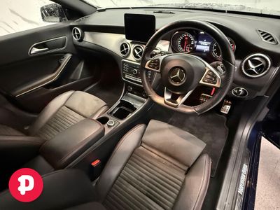 2017 Mercedes-Benz CLA Class