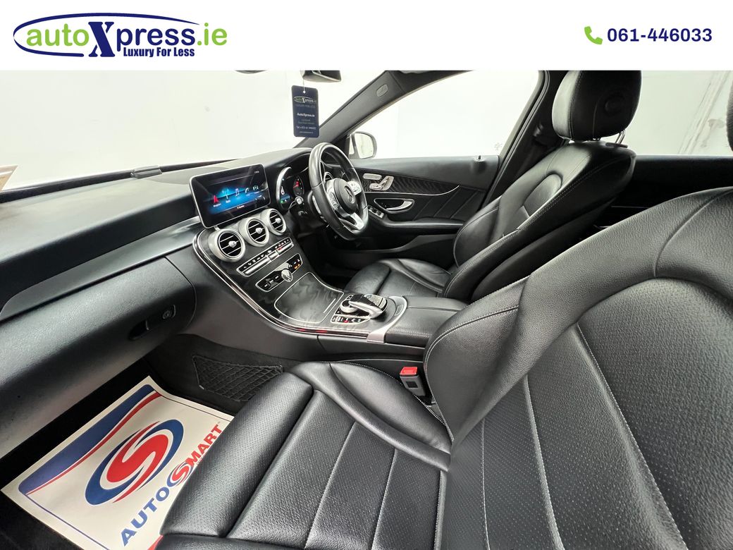 2018 Mercedes-Benz C 200