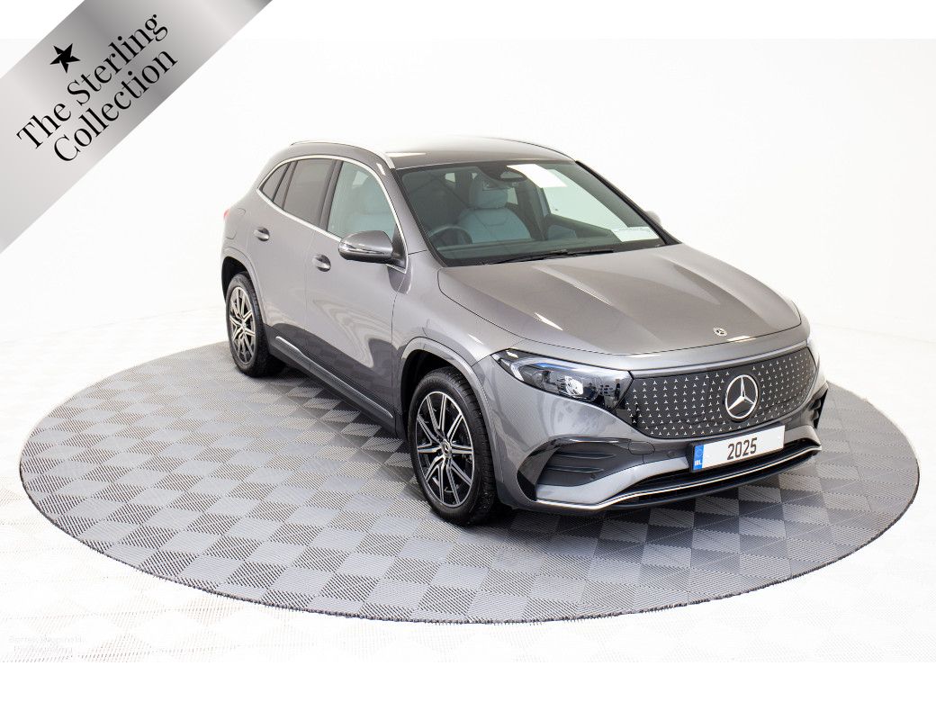 2025 Mercedes-Benz EQA