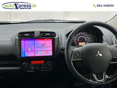2020 Mitsubishi Mirage
