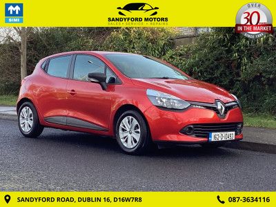 2016 Renault Clio