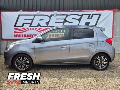 2017 Mitsubishi Mirage