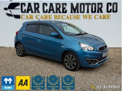 2016 Mitsubishi Mirage