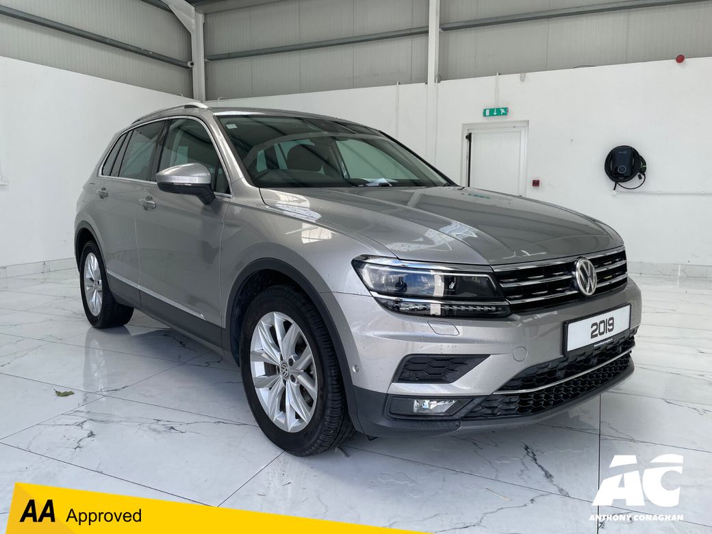 2019 Volkswagen Tiguan