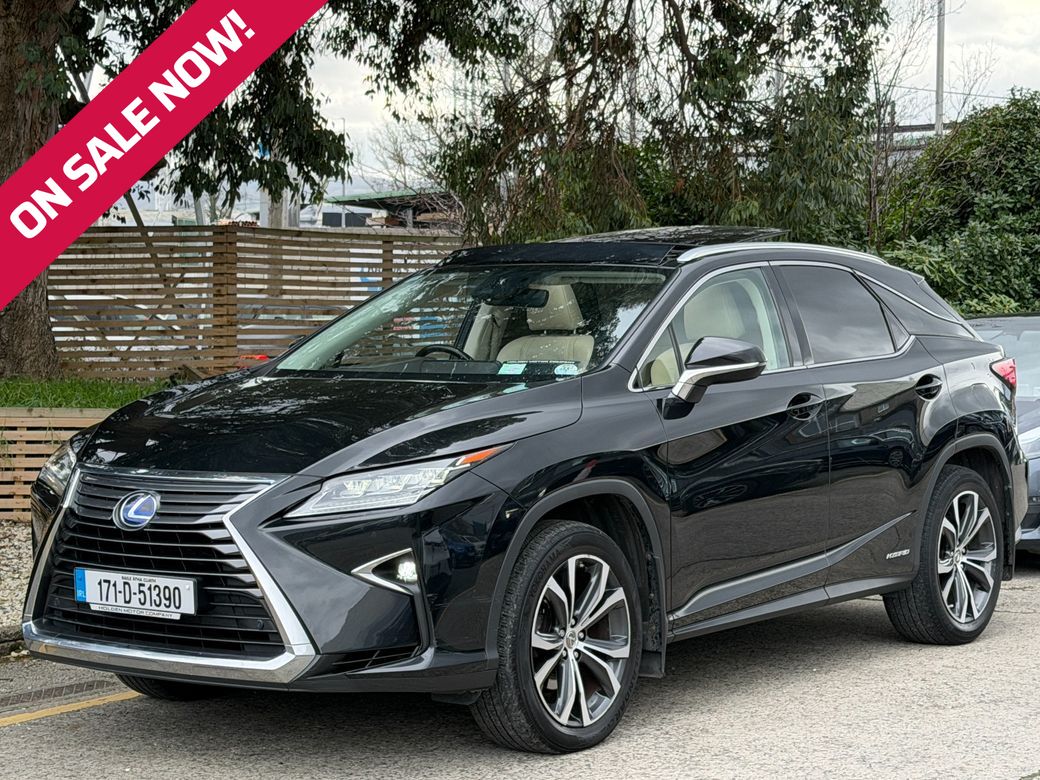 2017 Lexus RX