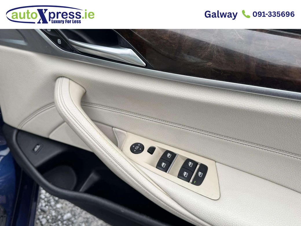 2017 BMW 5 Series