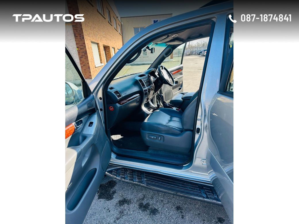 2005 Toyota Landcruiser