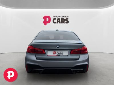2018 BMW 5 Series