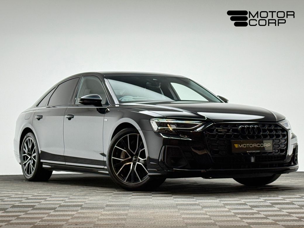 2025 Audi A8