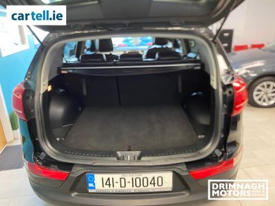 2014 Kia Sportage
