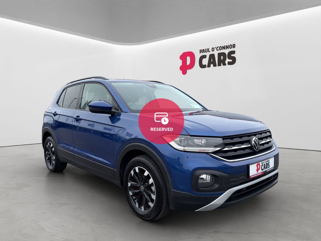 2021 Volkswagen T-Cross