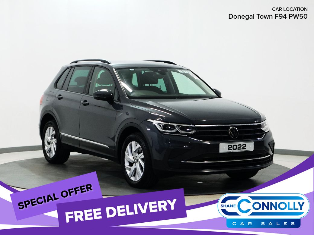 2022 Volkswagen Tiguan