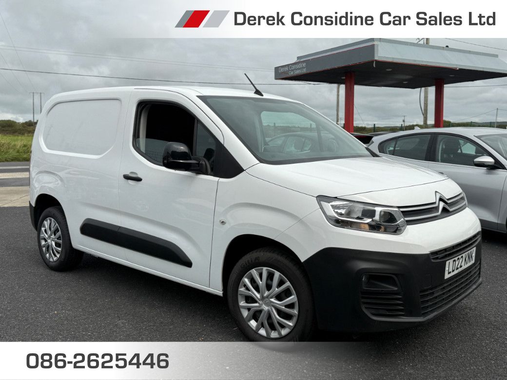 2022 Citroen Berlingo
