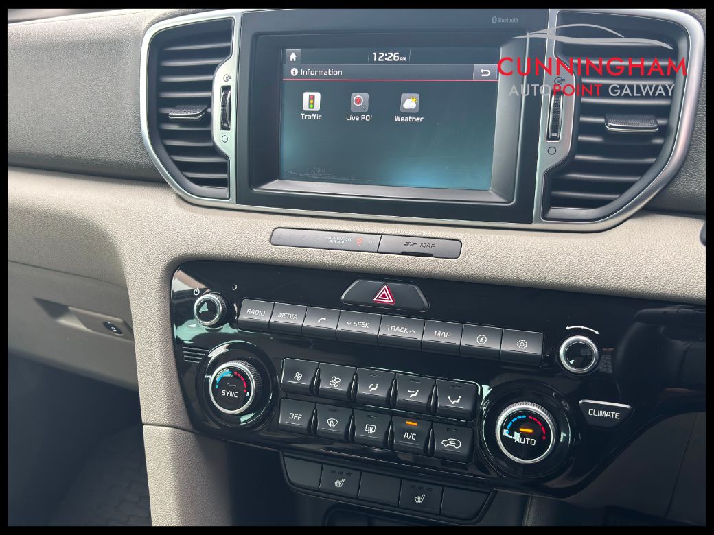 2018 Kia Sportage