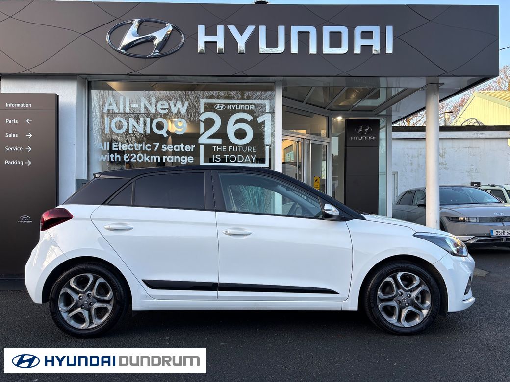 2019 Hyundai i20