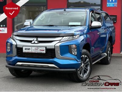 2021 Mitsubishi L200