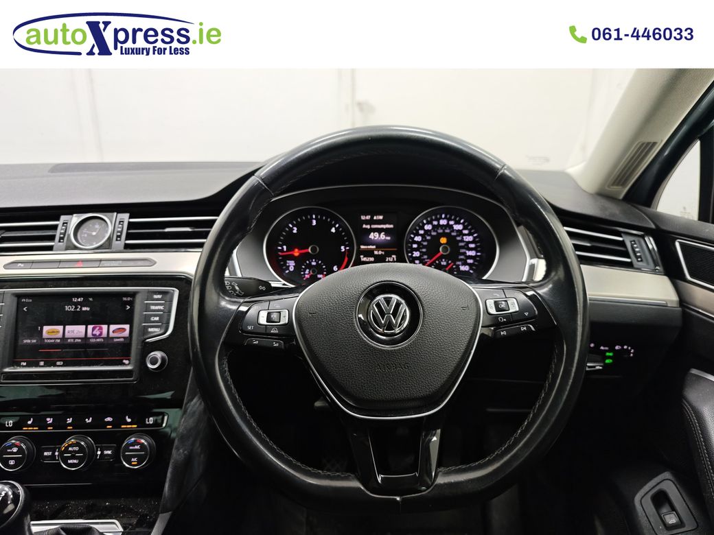 2016 Volkswagen Passat