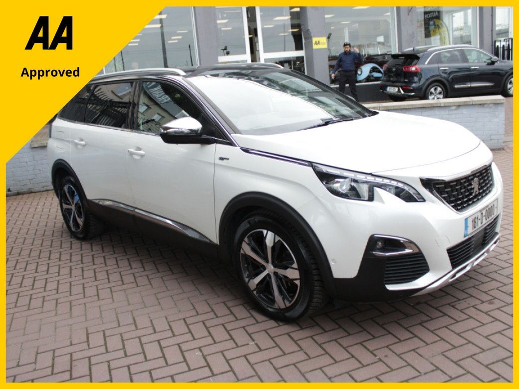 2018 Peugeot 5008