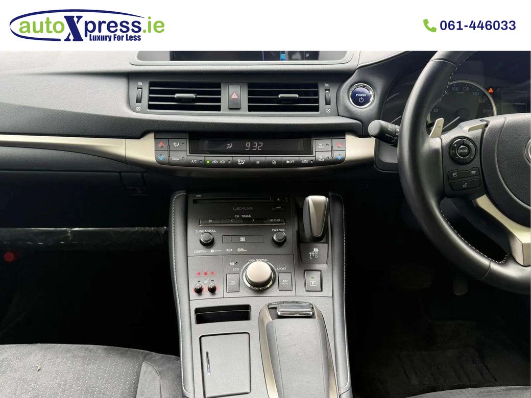 2021 Lexus CT 200h