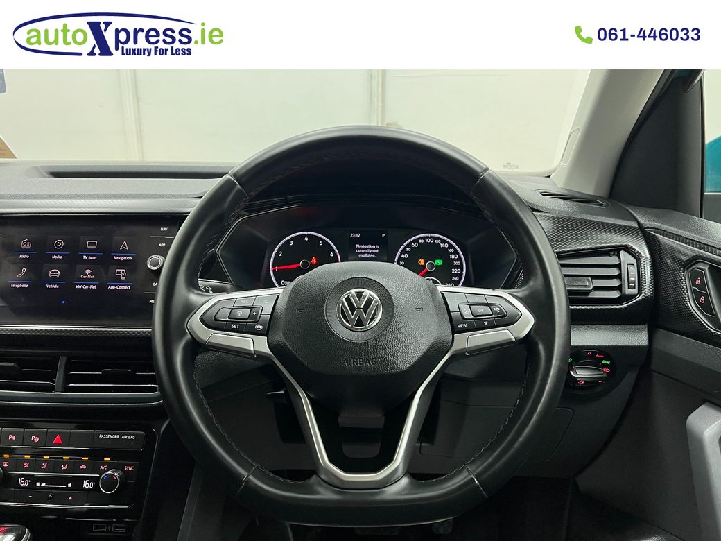 2020 Volkswagen T-Cross