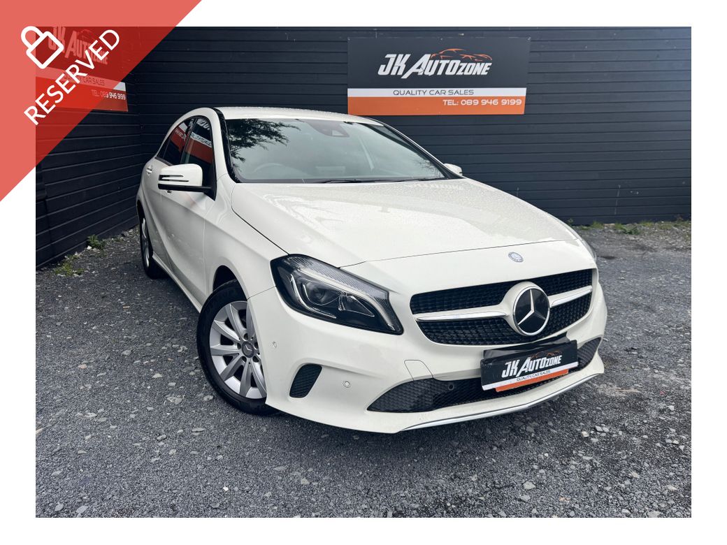 2016 Mercedes-Benz A Class