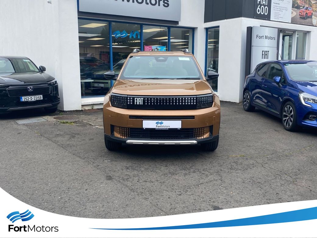 2026 Fiat Grande Panda