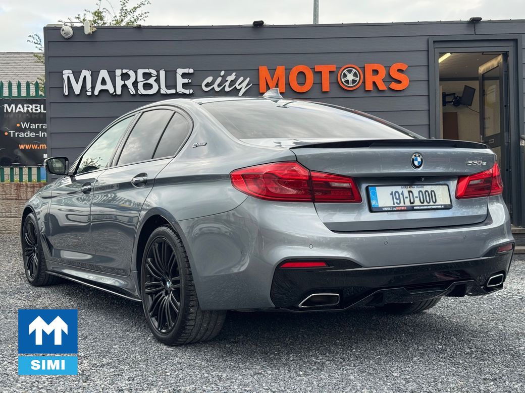 2019 BMW 5 Series