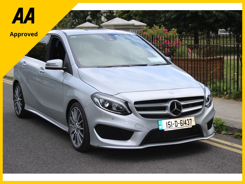 2015 Mercedes-Benz B 180