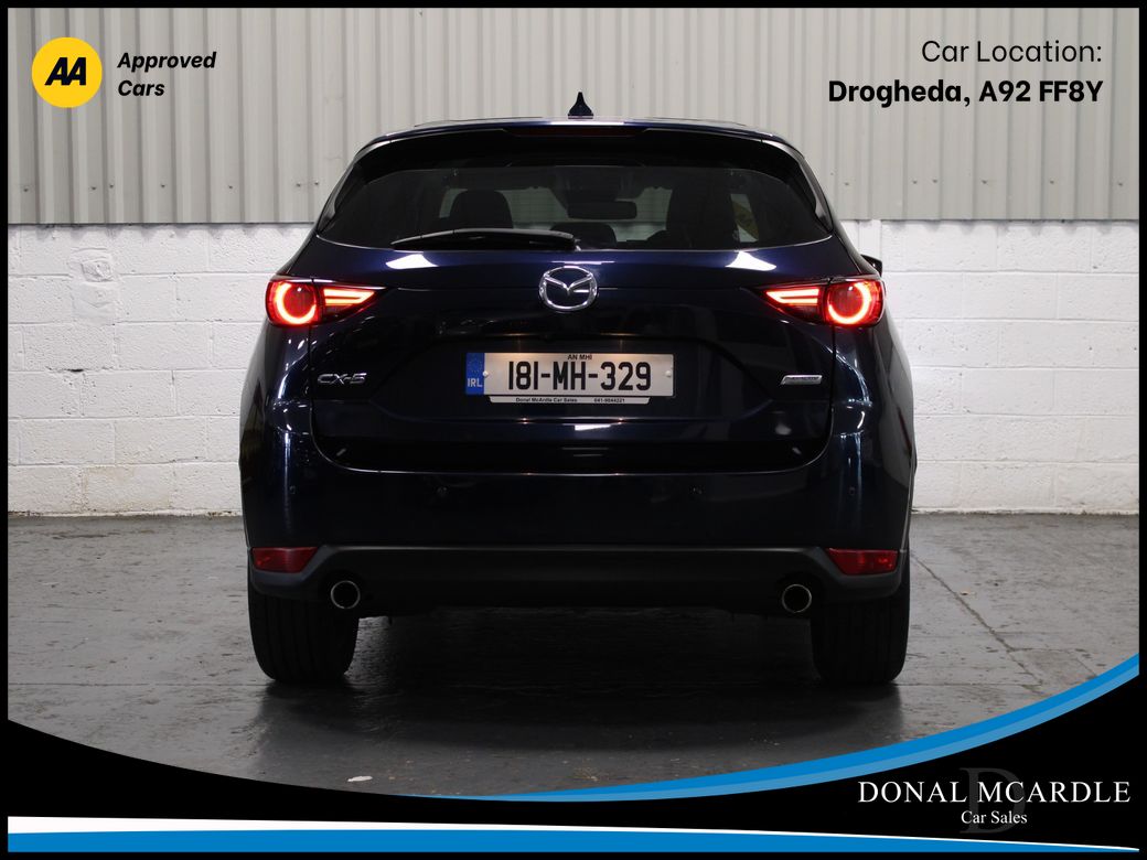 2018 Mazda CX-5