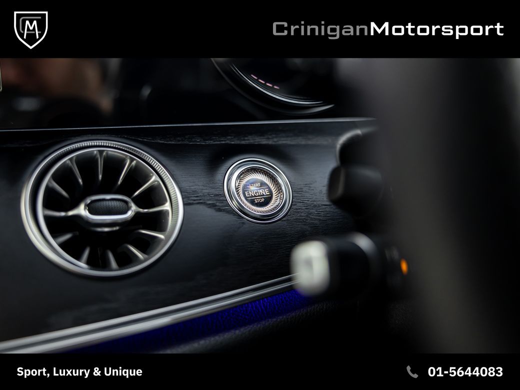 2018 Mercedes-Benz E Class