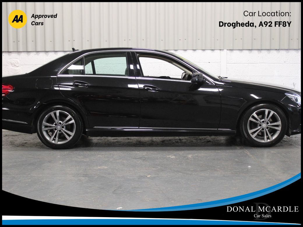 2015 Mercedes-Benz E Class