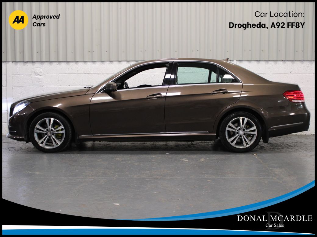 2015 Mercedes-Benz E Class