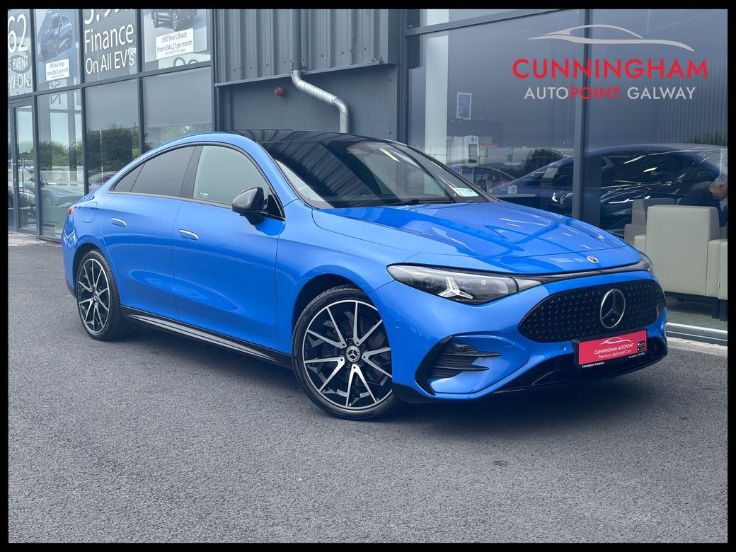 2026 Mercedes-Benz CLA Class